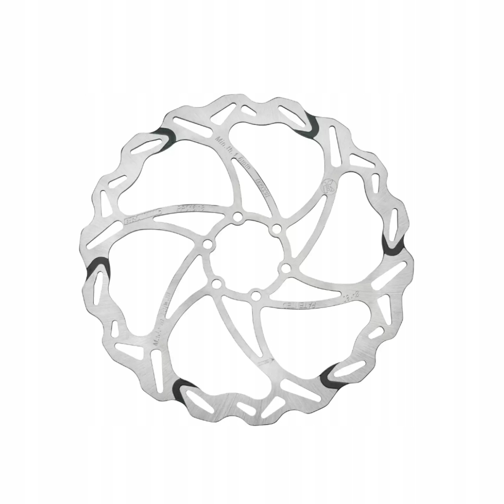  Braking DISCO WFIX BATFLY 6 FORI - 203MM