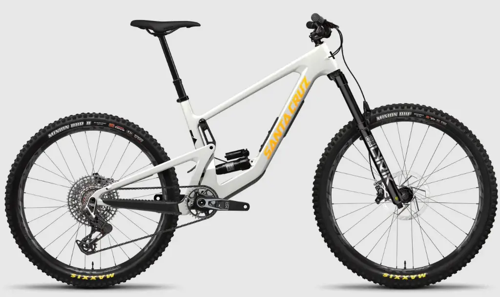 Santacruz Bronson 4.1 CC X0 AXS Gloss Chalk White (S)