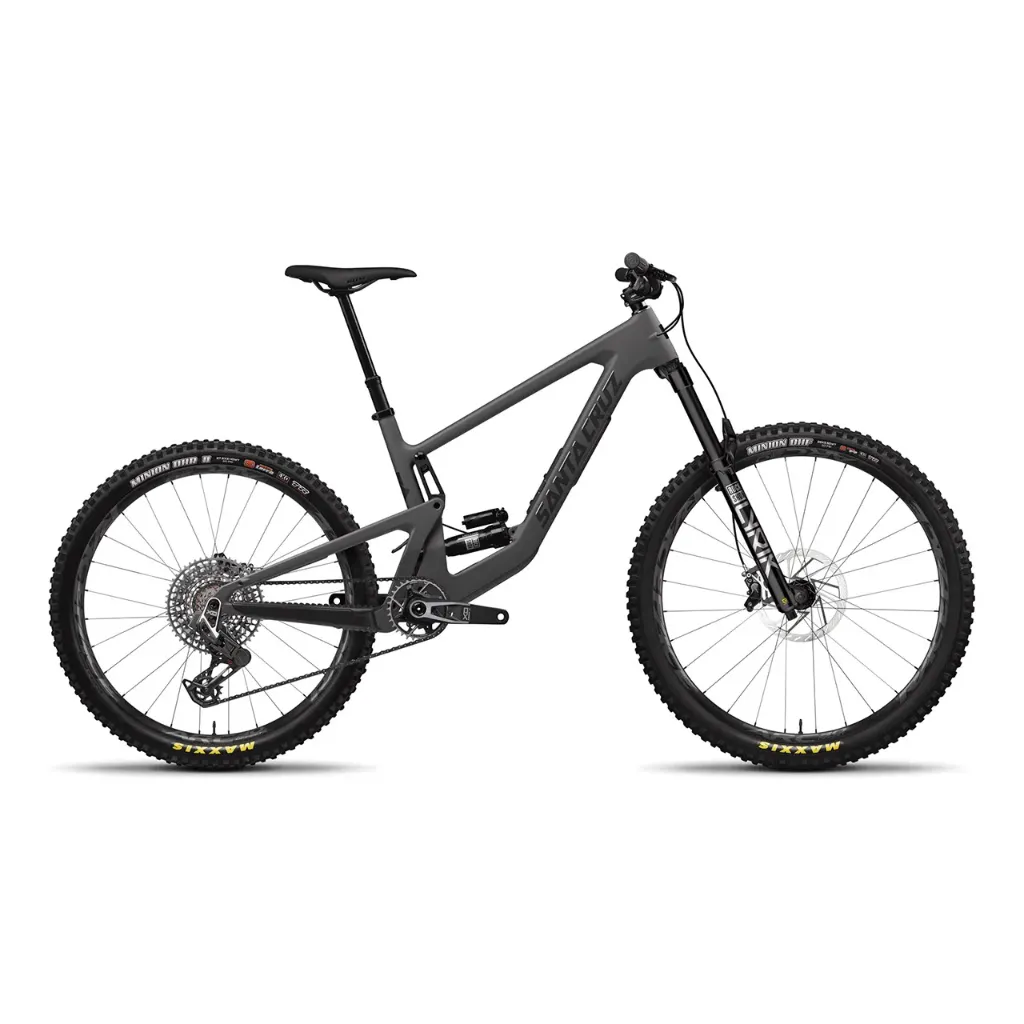 Santacruz Bronson 4.1 CC X0 AXS Matte Dark Matter (S)