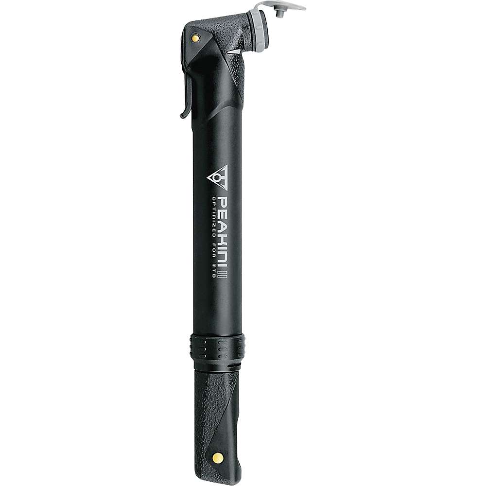 Topeak pompa portatile Peakini II Mini Pump - 90psi  Black