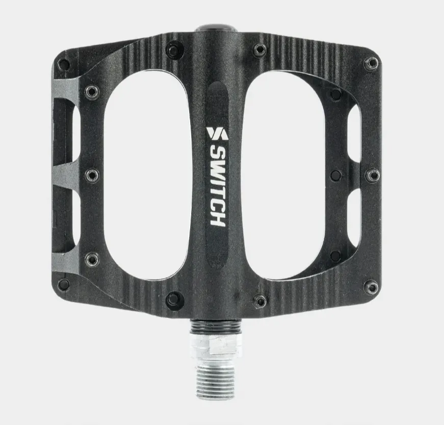 Pedali flat Switch Freeride (Nero)
