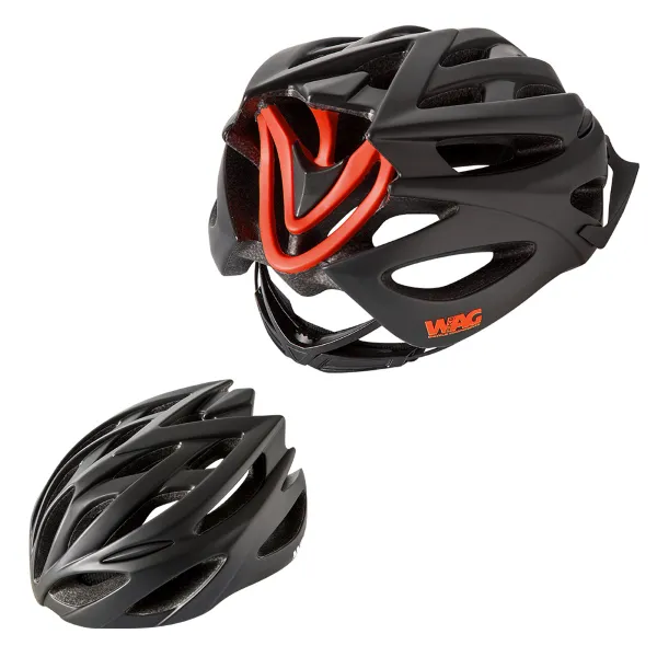 Casco MTB Wag Neutron - L - Black/Red