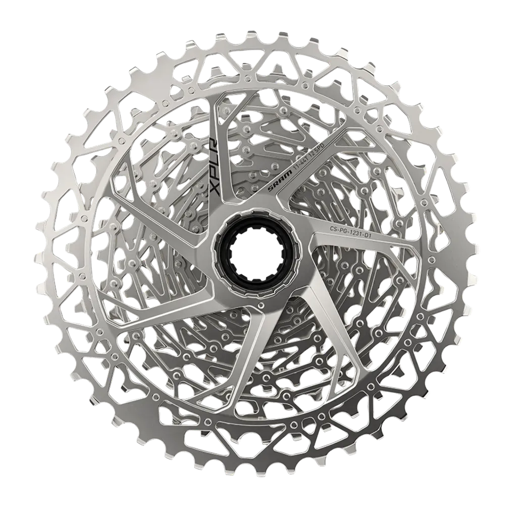 [00.2418.132.001] SRAM CASSETTA PG-1231 12vel, 11-44 denti, HG-Body, arg