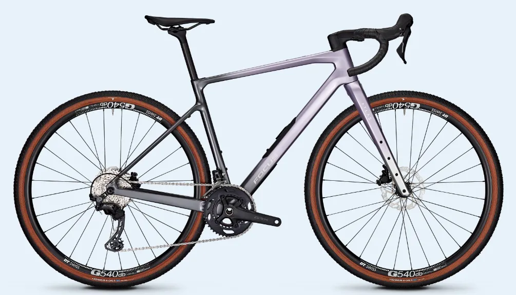 Focus Gravel ATLAS 8.7 my 2026 (LAVENDER / STEELGREY, M)