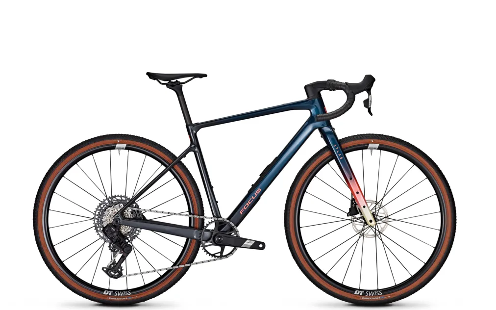 Focus Gravel ATLAS 8.8 my 2026 (AZURBLUE / DIAMONDBLACK, M)