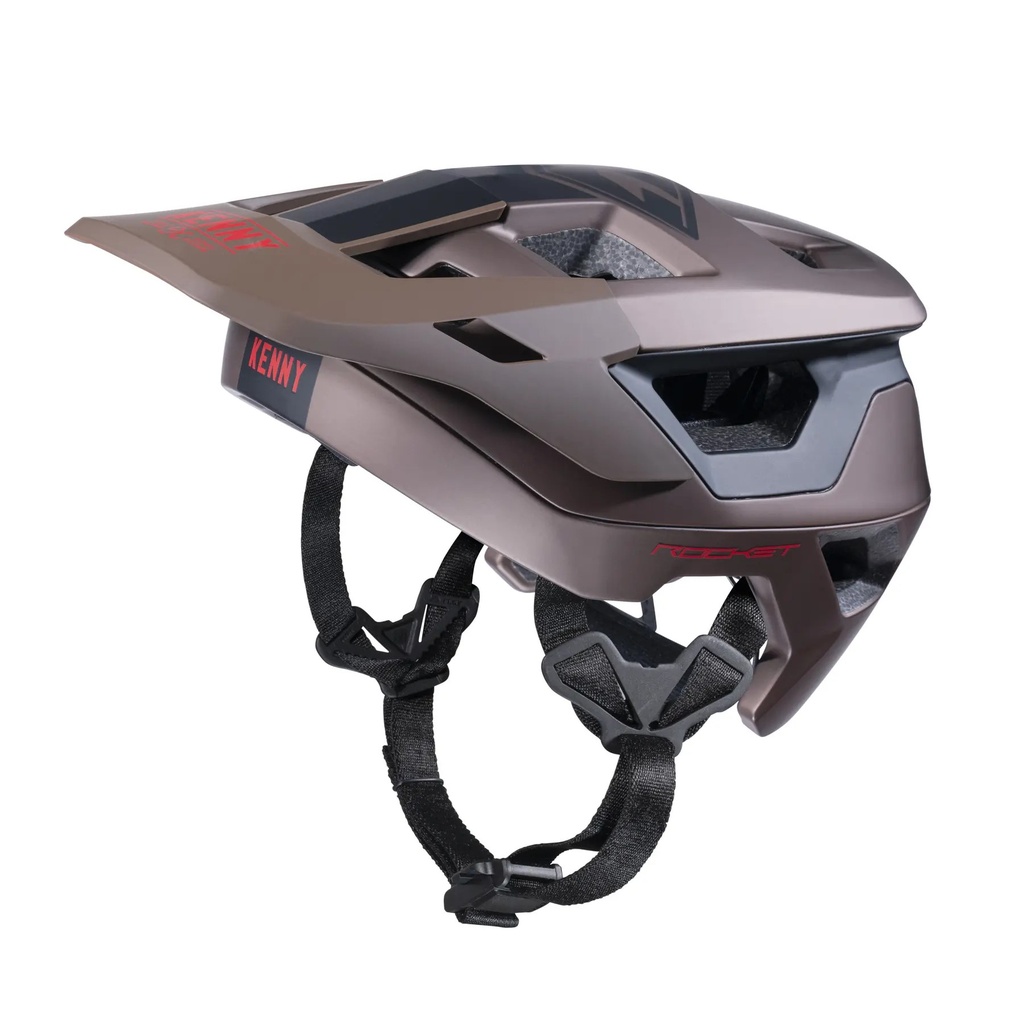 Casco MTB Kenny Rocket - Dark Brown (M)