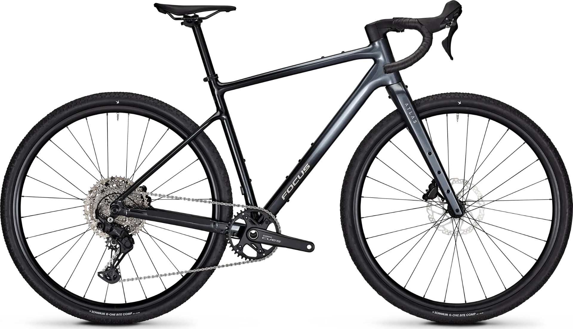Focus Gravel ATLAS 6.7 my 2026 (STEELGREY / DIAMONDBLACK, M)