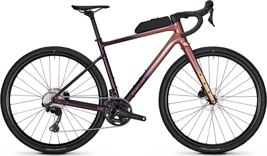 Focus Gravel ATLAS 6.9 my 2026 (MAUVE / DREAMVIOLET, M)
