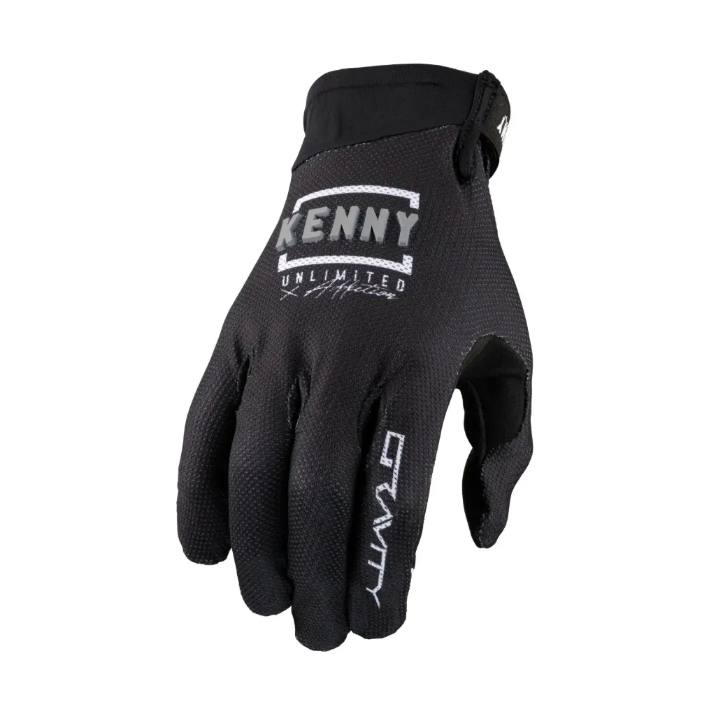 Guanti MTB Kenny Gravity - Black