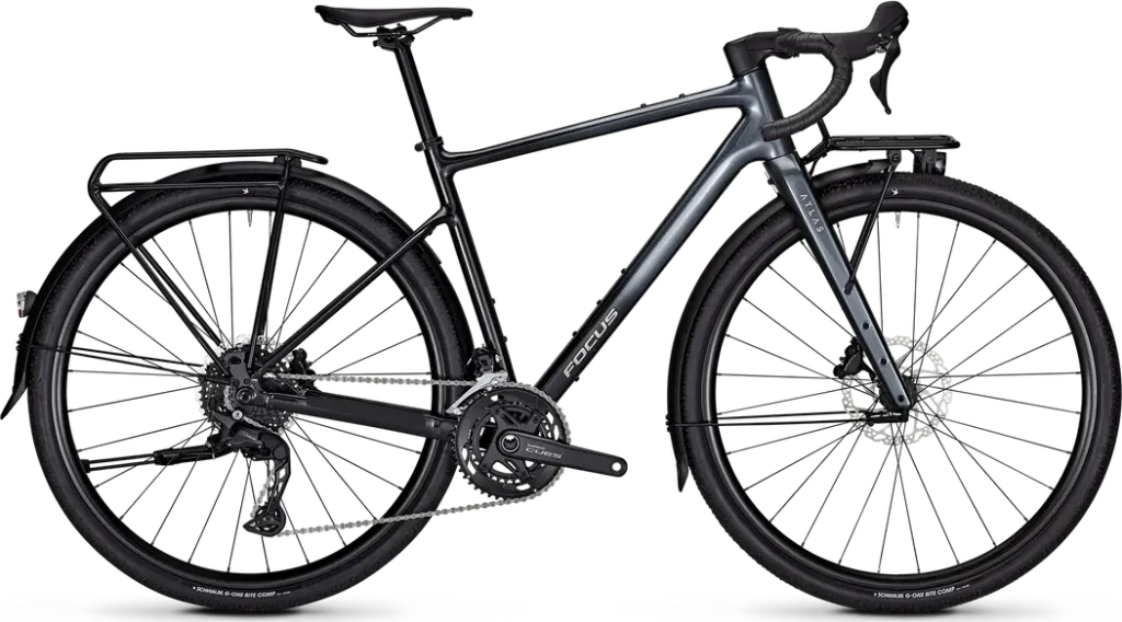 Focus Gravel ATLAS 6.8 my 2026 EQP (STEELGREY / DIAMONDBLACK, M)