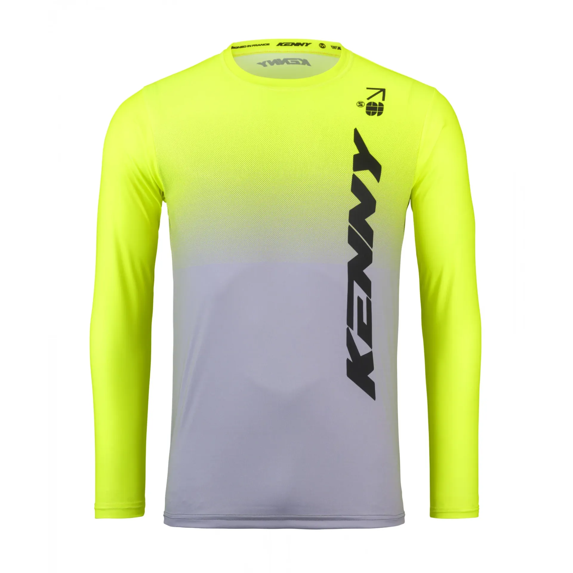 Maglia Kenny Elite - Gradient Yellow