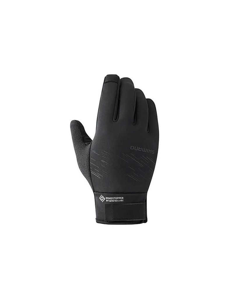 Guanti Ciclismo Shimano Windstopper Insulated (M)