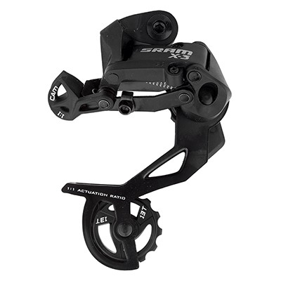 SRAM cambio posteriore X3 7/8/9 V 
