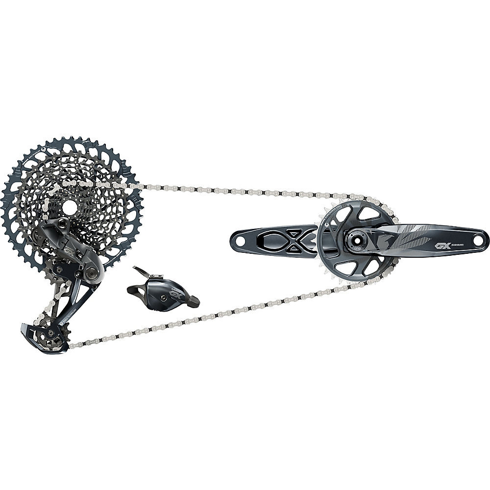 SRAM  Gruppo Completo GX Eagle DUB 12v Direct Mount corona 32d catena XG1275 pedivelle 170mm