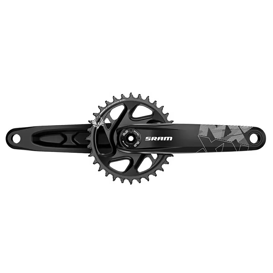 SRAM  Guarnitura nx Eagle dub fat bike 4 165mm Direct Mount 30d 11/12v