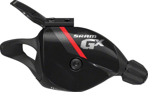 [00.7018.209.005] SRAM comando cambio  GX 11vel, dx, rosso, con morsetto