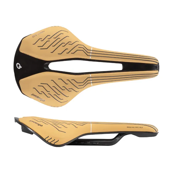 Sella Prologo Nago R4 PAS AGX Tirox- 137 - Marrone Chiaro