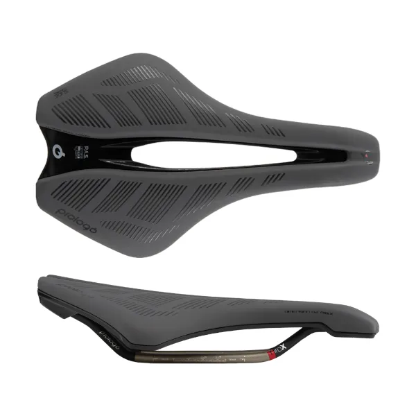 Sella Prologo Dimension R2 AGX Tirox - 143 - W/Slide Control - Anthracite