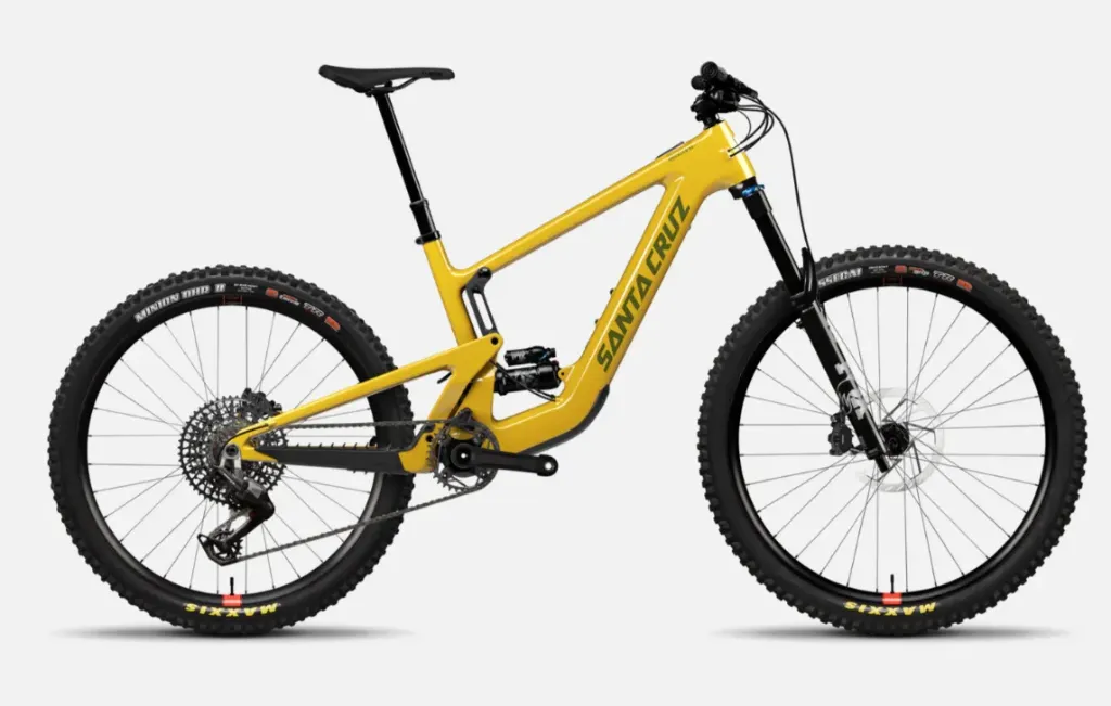 Santacruz Heckler SL 1.1 90 (S, Gloss Mustard Yellow)