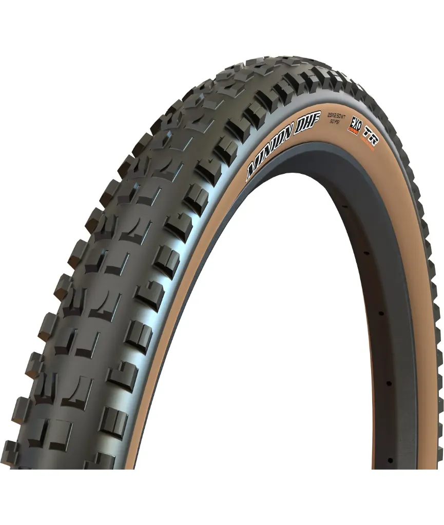 Maxxis Minion DHF 29x2.60 EXO TR Tanwall nero/para 60TPI