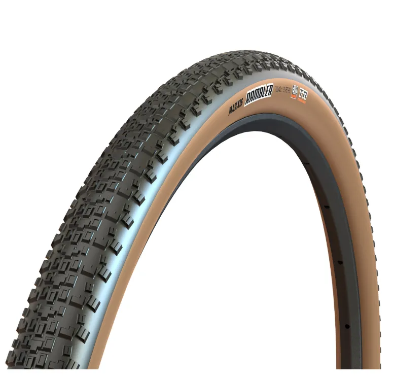 Maxxis Rambler 650x47c EXO TR Tanwall nero/para 60TP