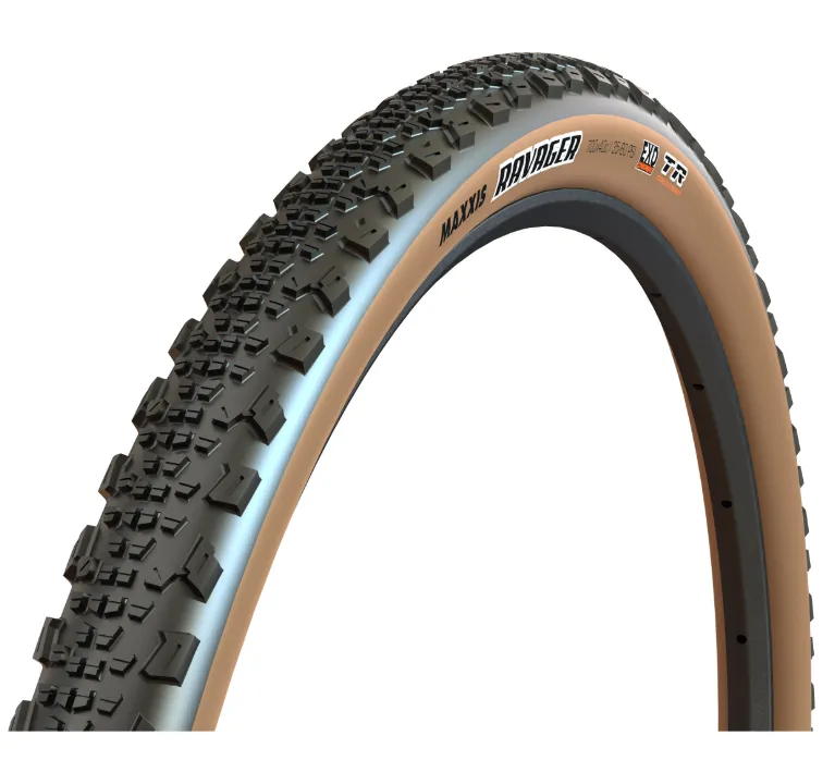 [TB00457800] Maxxis Ravager 700X40c EXO TR Tanwall nero/para 60TPI
