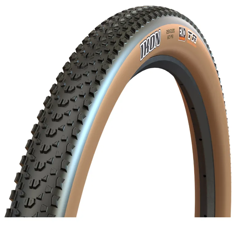 [tb00333000] Maxxis Ikon 29x2.20 EXO TR Tanwall nero/para 60TPI  3c Maxxspeed
