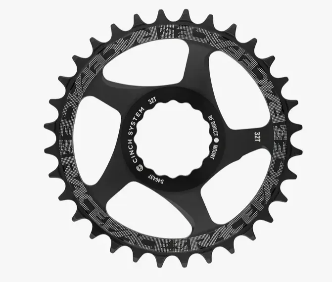 RACE FACE  Corona Cinch Direct Mount CINCH DM 10-12S 34D Nero
