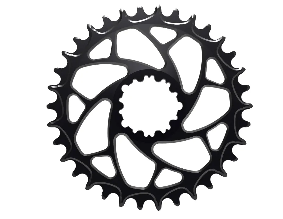 Alugear Corona ELM 1x SRAM 3-Bolt DM