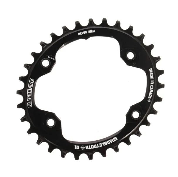 BlackspireCorona Snaggletooth ovale XTR M9000 96bcd 32t