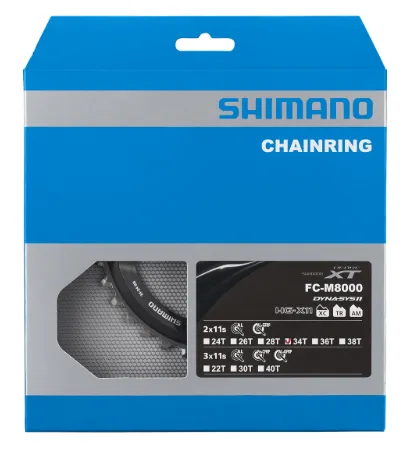 Shimano Corona FC -M8000 XT 11v 34t