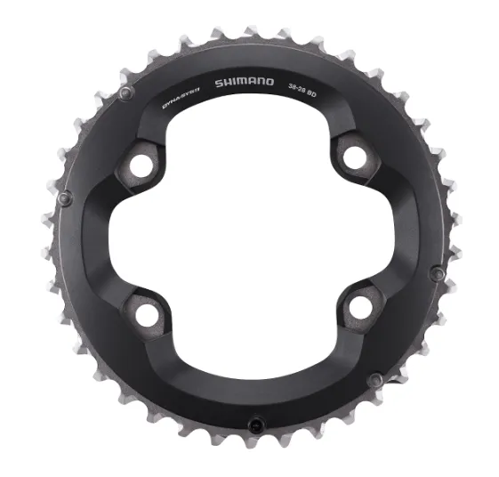 SHIMANO Corona SLX 38D per doppia