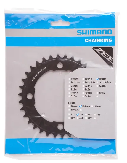 SHIMANO ZEE Corona 34D per FC-M640-5