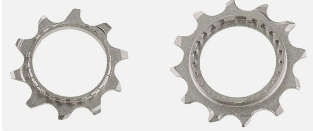 Shimano ricambio pignoni 10-12t cassette Microspiline MS