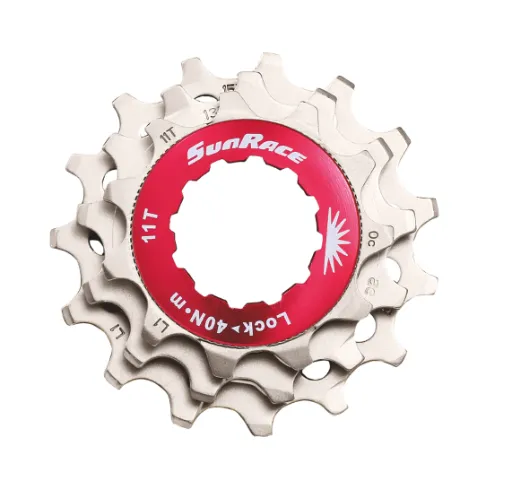 [525269010] Sunrace ricambio pignoni 11-13-15 con ghiera per cassette Sunrace 11v HG