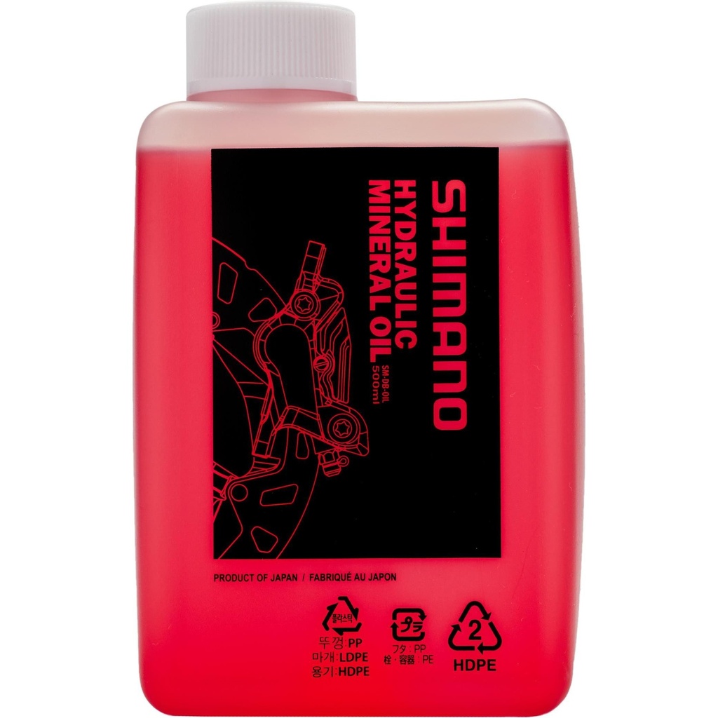 Olio Minerale Shimano per Freni Idraulici 500ml M Viscosity (OLD Type)