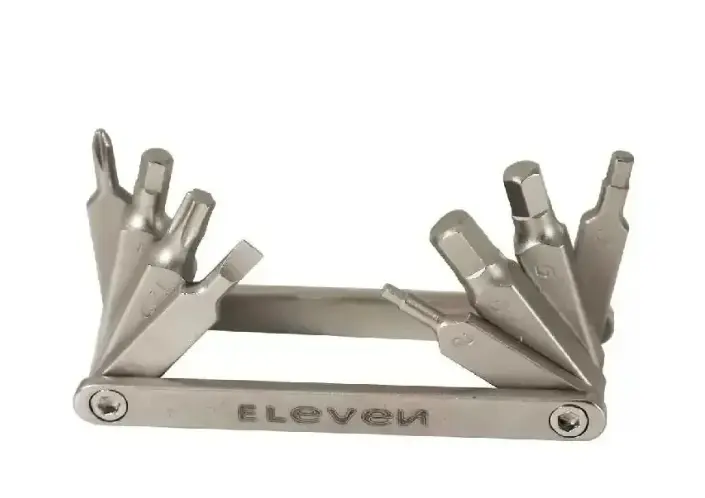 VAR Mini Multitool 16 Acciaio Chrome
