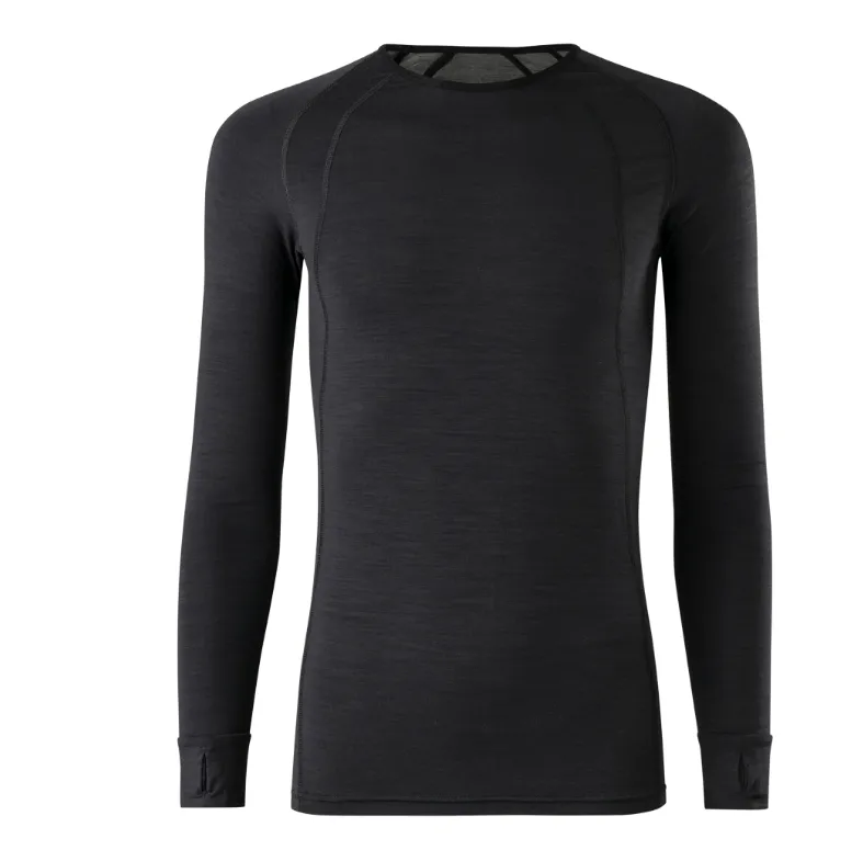 GIST maglia intimo lana merino manica lunga