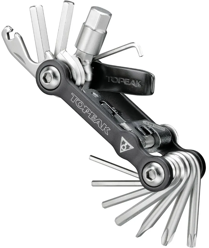 [TKT2518] Topeak Multitool Mini 18+ (20 funzioni) con custodia