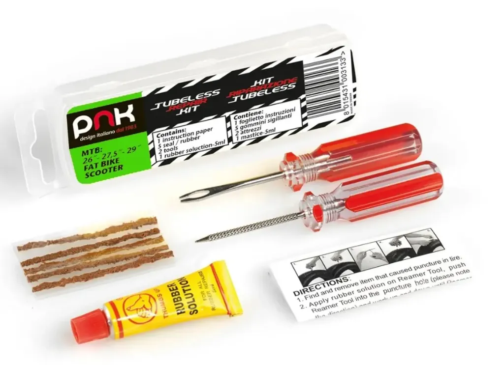 Barbieri kit di riparazione per Tubeless