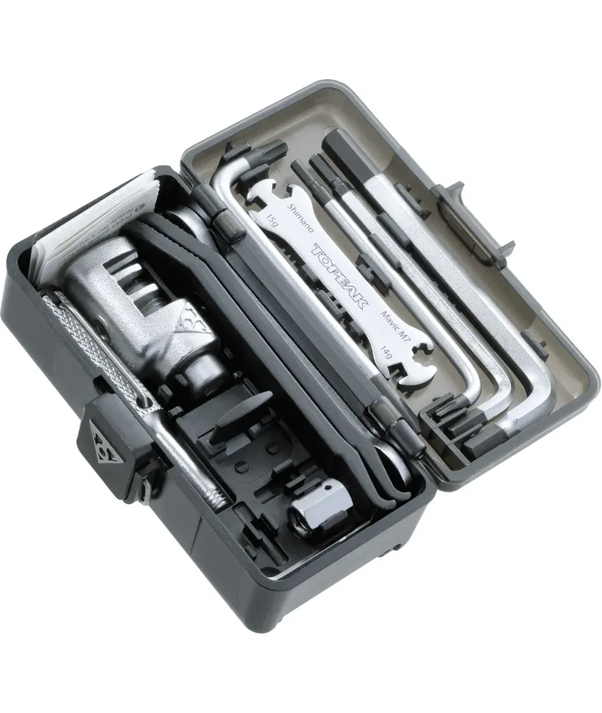 Topeak Set Survival Gear Box (30 funzioni) con custodia
