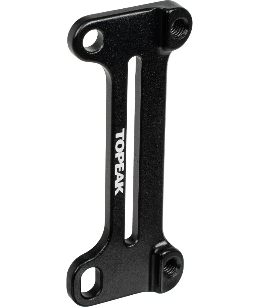 [TKTAPM02] TOPEAK  Adattatore Cage Mount Extender in alluminio per posizionamento portaborraccia laterale