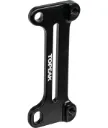 TOPEAK  Adattatore Cage Mount Extender in alluminio per posizionamento portaborraccia laterale