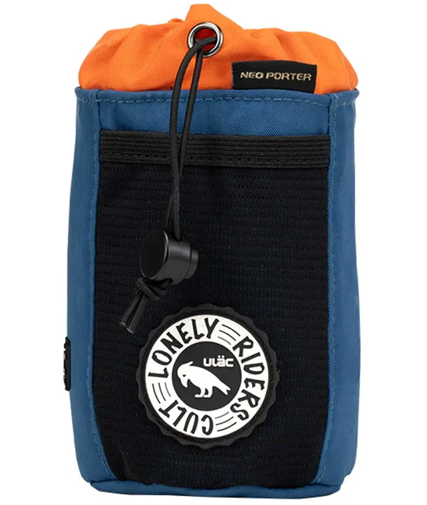 [ULPB1NA] Ulac Borsello Manubrio C-Hold (1 L) blu - navy