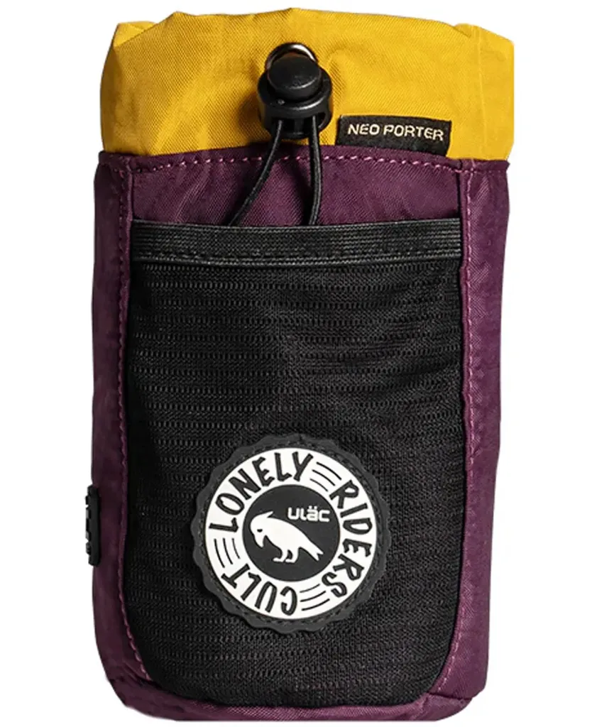 [ULPB1PU] Ulac Borsello Manubrio C-Hold (1 L) viola - purple