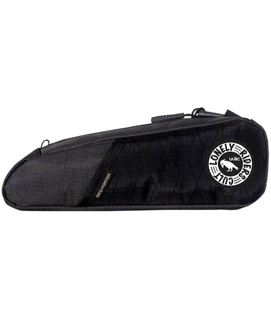 [ULTB4ON] Ulac Borsello tubo orizzontale (sopra) Trekking GT Bolt-On (1 L) nero - onyx