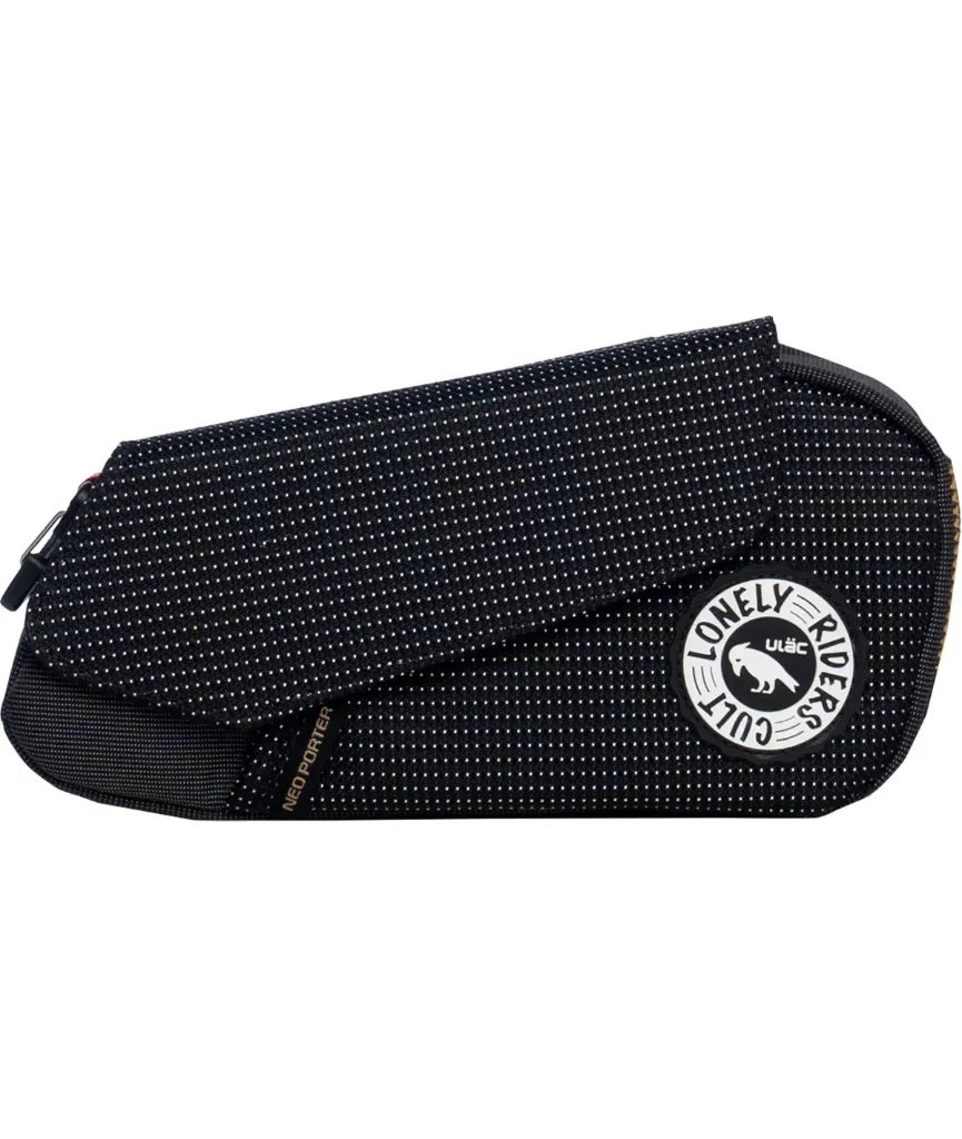 [ULTB6NO] Ulac Borsello tubo orizzontale (sopra) Trekking Verve (0,9 L) nero - noir