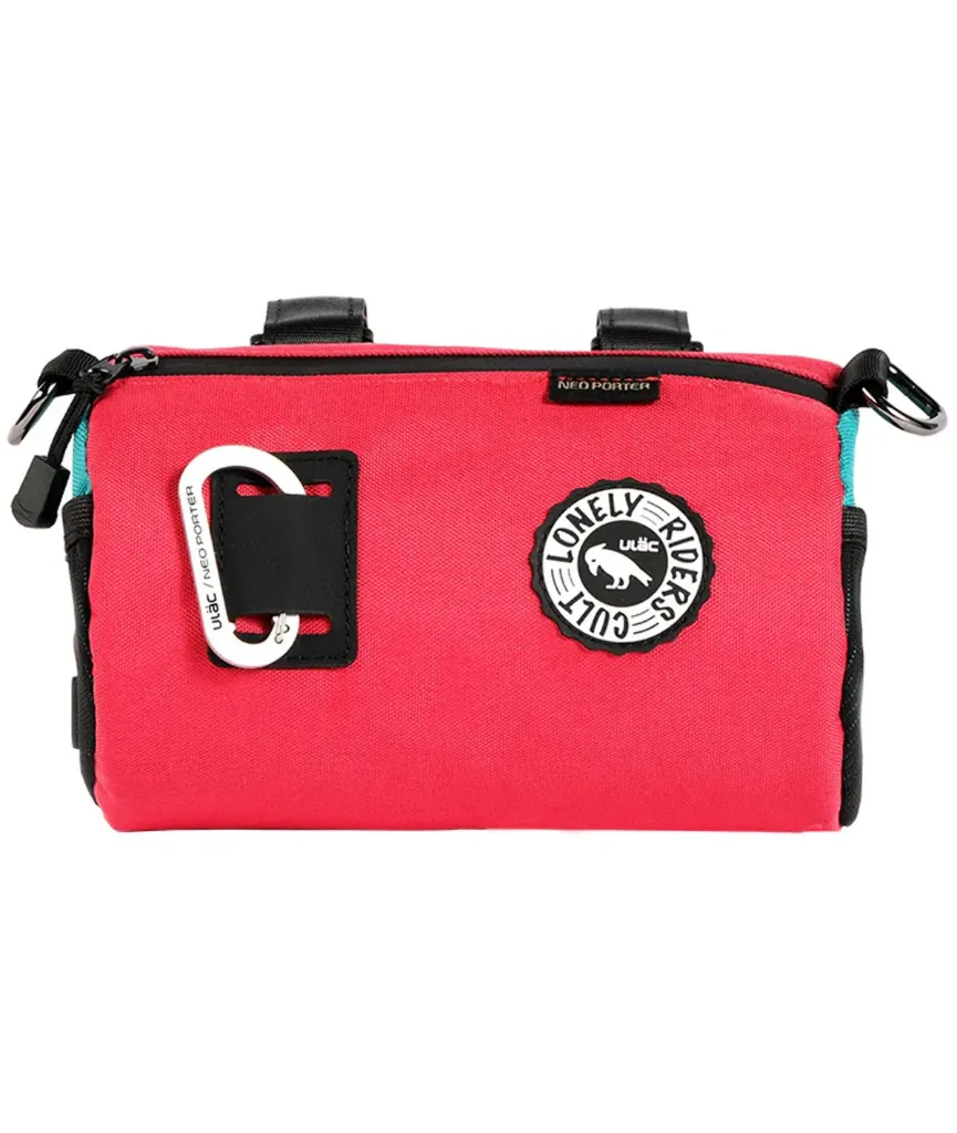 [ULPB3PK] Ulac Borsello al manubrio Coursier (2,7 L) rosa - punch