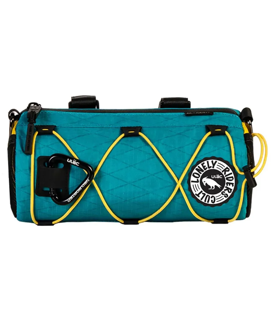 [ULPB10TL] Ulac Borsello al manubrio Coursier GT (1,7 L) verde acqua scuro - teal