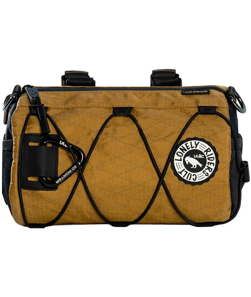 [ULPB10LTE] Ulac Borsa al manubrio Coursier GT PRO (3,8 L) marrone - terrain